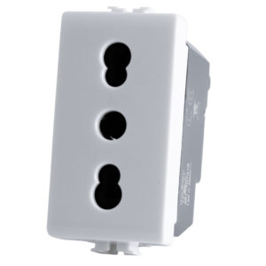 T3 Presa Bivalente (10A-250V)