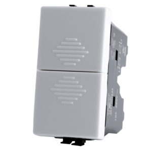 T3 Doppio Pulsante (10A-250V)